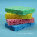 cellulose sponge eco-friendly cleaning sponge with opp bags